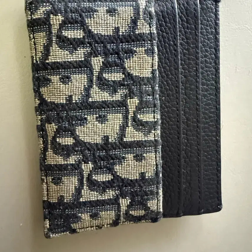 [BUNJANG] Dior Oblique Card Holder / 디올 오블리크 카드지갑 풀박스