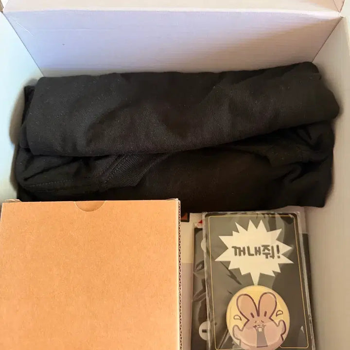 [BUNJANG] Sleepground 3 Days Black T-shirt L Size &amp; White Mug Set / 잠뜰 3데이즈 굿즈