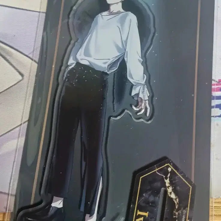 [BUNJANG] A-Stage Evan Fan Meeting Acrylic Standee (Sealed) / 에이스테 에일리언 스테이지 이반 팬미팅 아크릴 미개봉