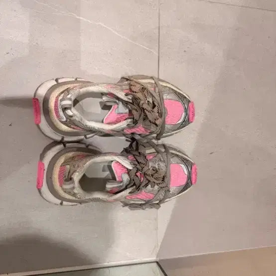 [BUNJANG] Balenciaga 3XL Sneakers Pink / 발렌시아가 3xl