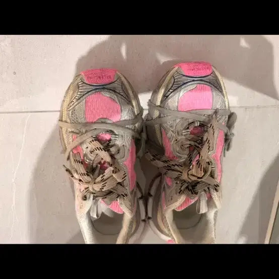 [BUNJANG] Balenciaga 3XL Sneakers Pink / 발렌시아가 3xl