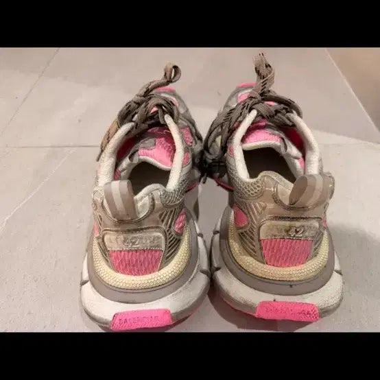 [BUNJANG] Balenciaga 3XL Sneakers Pink / 발렌시아가 3xl