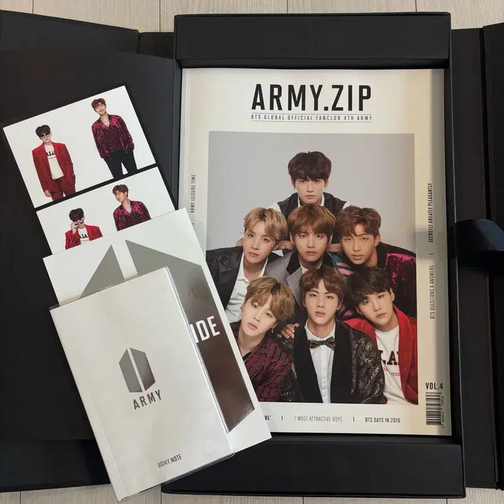[BUNJANG] BTS ARMY Zip 4th Generation Full Set / 방탄소년단 BTS Army Zip 4기 세트