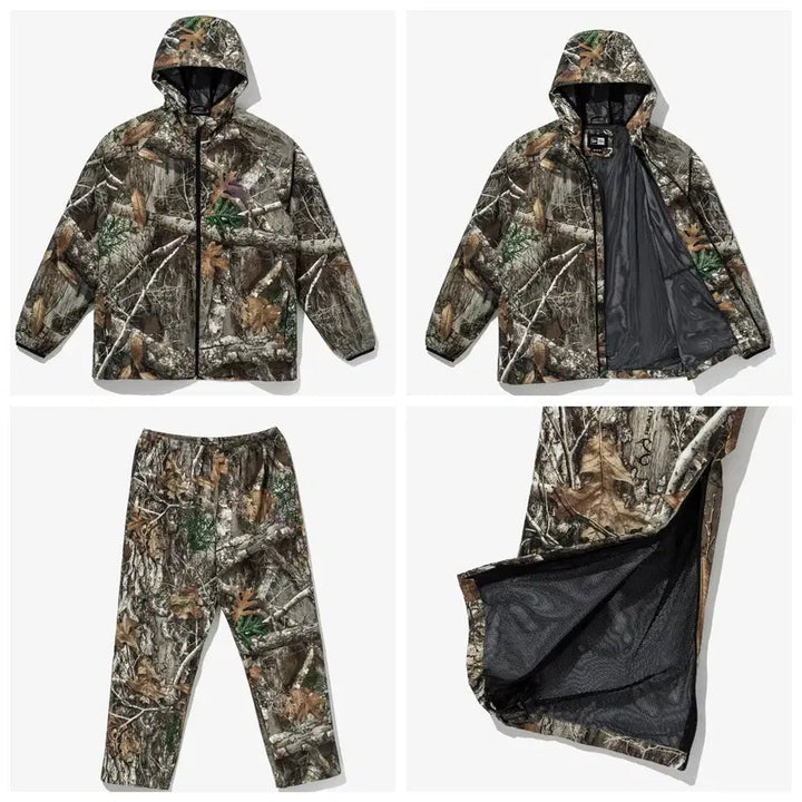 [BUNJANG] New Era x Balansa Realtree Setup Set / 뉴에라X발란사(리얼트리)셋업[2XL/XL]