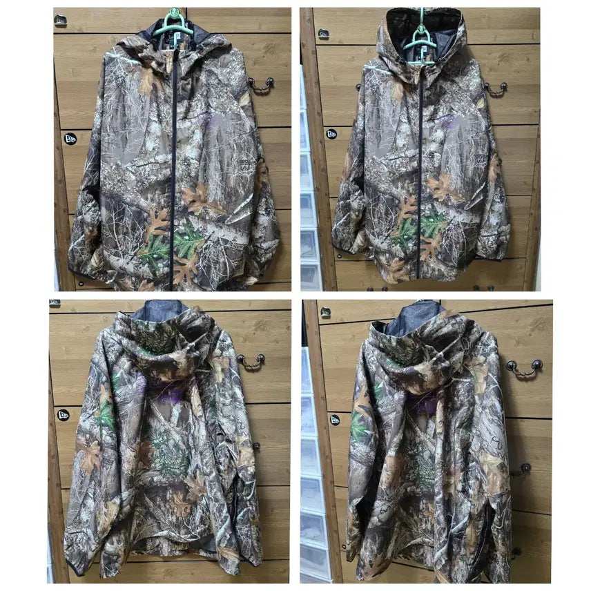[BUNJANG] New Era x Balansa Realtree Setup Set / 뉴에라X발란사(리얼트리)셋업[2XL/XL]