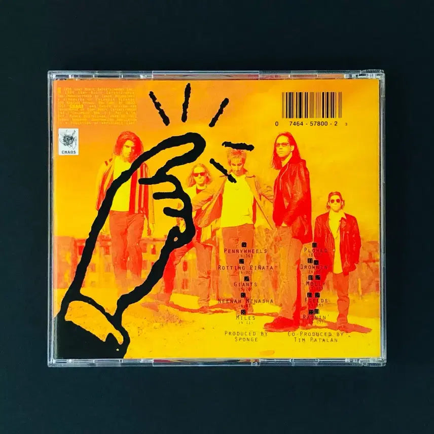 [BUNJANG] Sponge Rotting Pinata CD / [CD중고] 스폰지 (Sponge) / Rotting Pinata