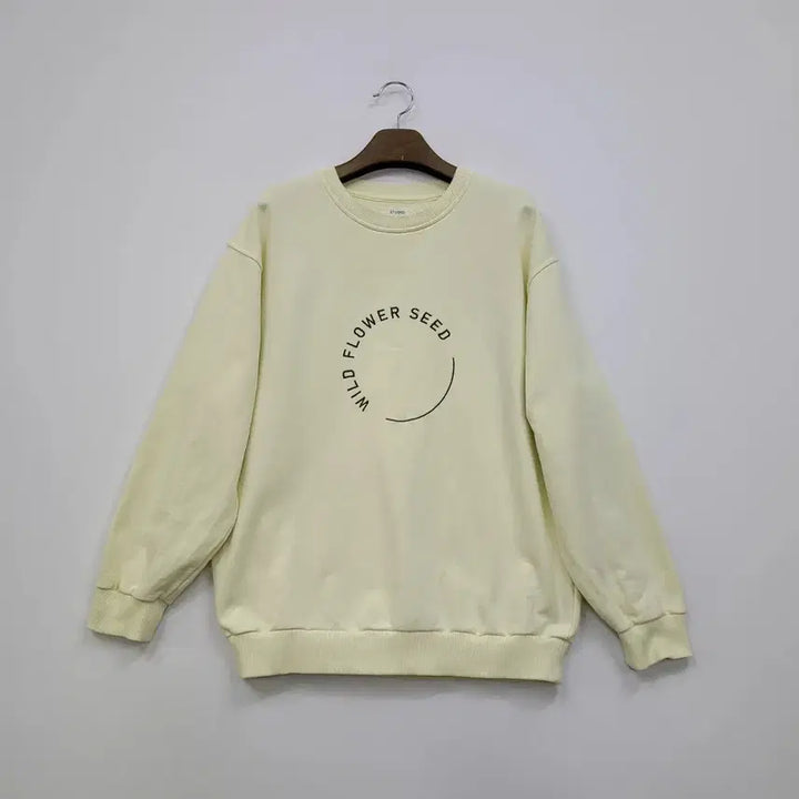 [BUNJANG] Studio Tomboу Lemon Sweatshirt T-shirt / 스튜디오톰보이 레몬 맨투맨 티셔츠/프리/앨리스/1289