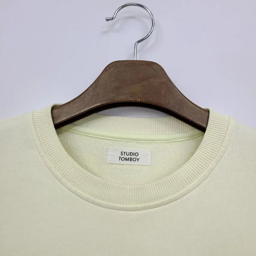 [BUNJANG] Studio Tomboу Lemon Sweatshirt T-shirt / 스튜디오톰보이 레몬 맨투맨 티셔츠/프리/앨리스/1289