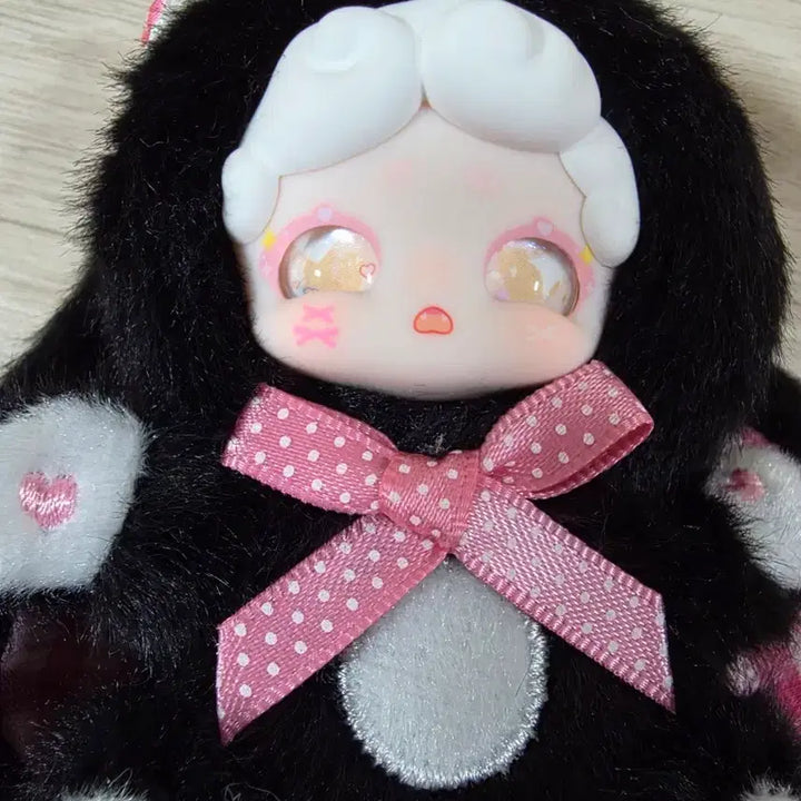 [BUNJANG] MINI BAMTTOKKI Black Secret Plush Toy / 미니밤토끼 블랙시크릿