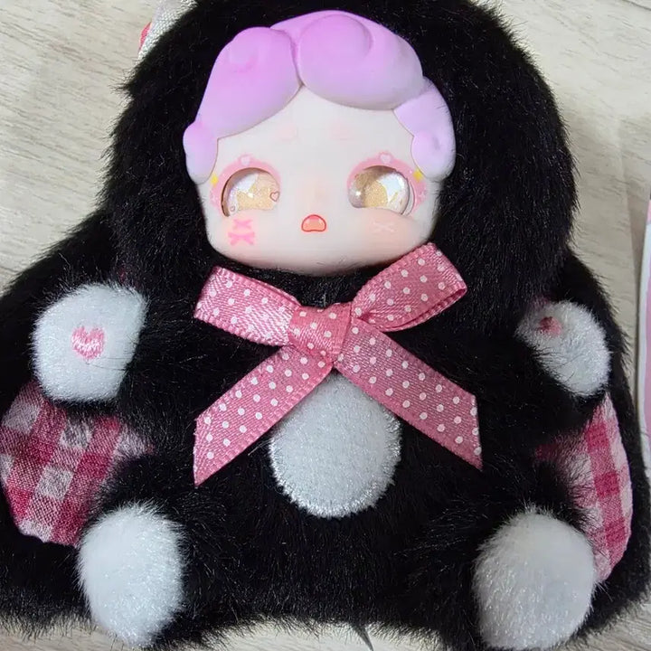 [BUNJANG] MINI BAMTTOKKI Black Secret Plush Toy / 미니밤토끼 블랙시크릿