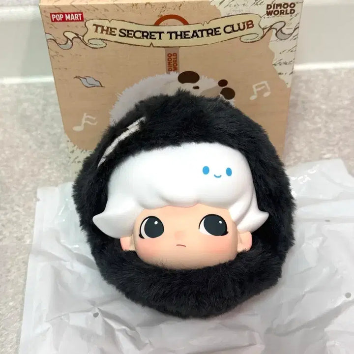 [BUNJANG] DIMOO Secret Theater Series Earphone Bag Penguin / 디무 비밀연극단 이어폰백 펭귄