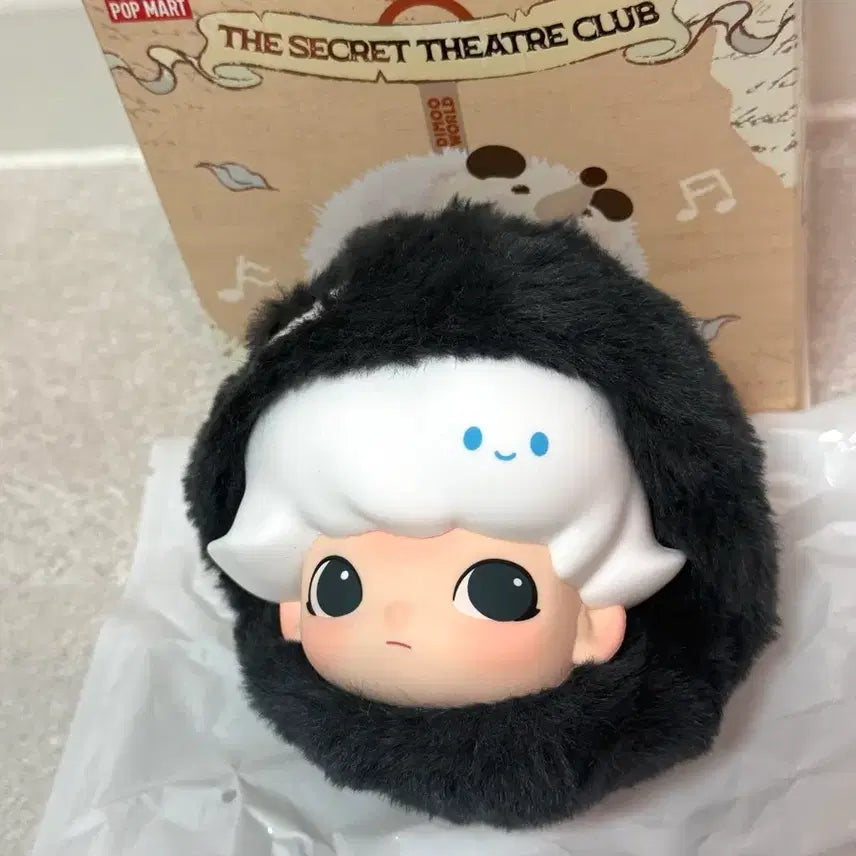 [BUNJANG] DIMOO Secret Theater Series Earphone Bag Penguin / 디무 비밀연극단 이어폰백 펭귄