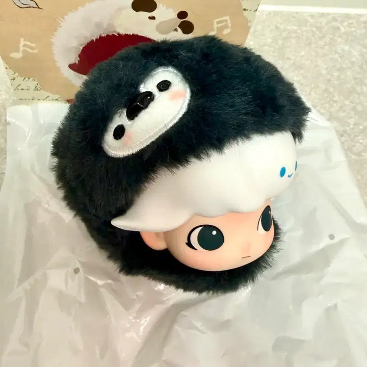 [BUNJANG] DIMOO Secret Theater Series Earphone Bag Penguin / 디무 비밀연극단 이어폰백 펭귄