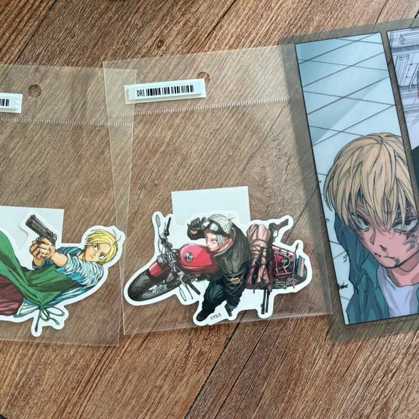 [BUNJANG] Sakamo Days Sticker Set / 사카모토데이즈 스티커