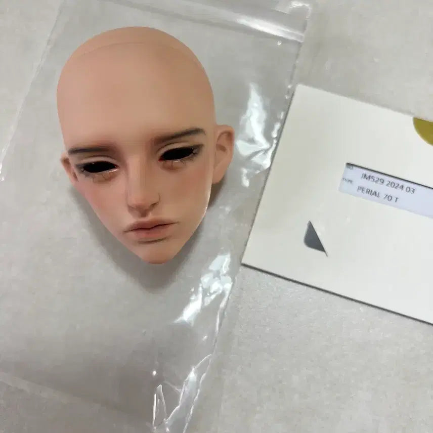 [BUNJANG] Leemun Perial 70cm Ball-Jointed Doll Head / 구체관절인형 르문 페리얼 70 텐헤드