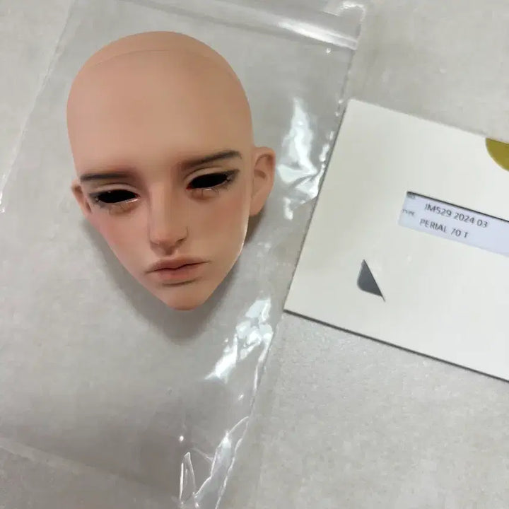 [BUNJANG] Leemun Perial 70cm Ball-Jointed Doll Head / 구체관절인형 르문 페리얼 70 텐헤드
