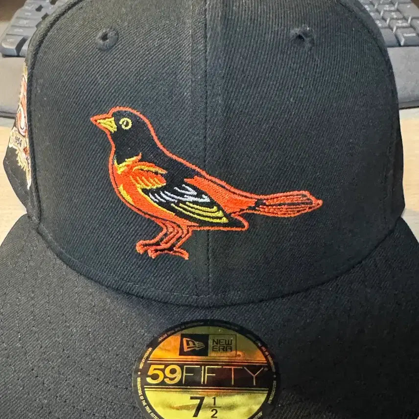[SOLD OUT] 뉴에라 볼티모어 오리올스 클래식 7 1/2 모자