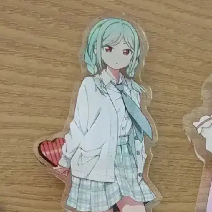 [BUNJANG] Love Live! Superstar! Tomari Onitsuka Valentine Acrylic Stand / 러브라이브 슈퍼스타 오니츠카 토마리 발렌타인 아크릴스탠드 리엘라