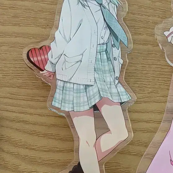[BUNJANG] Love Live! Superstar! Tomari Onitsuka Valentine Acrylic Stand / 러브라이브 슈퍼스타 오니츠카 토마리 발렌타인 아크릴스탠드 리엘라
