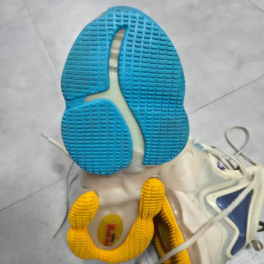 [BUNJANG] Nike LeBron 19 Lakers Basketball Shoes (Size 290) / 나이키 르브론 19 폴리스 레이커스 농구화 290