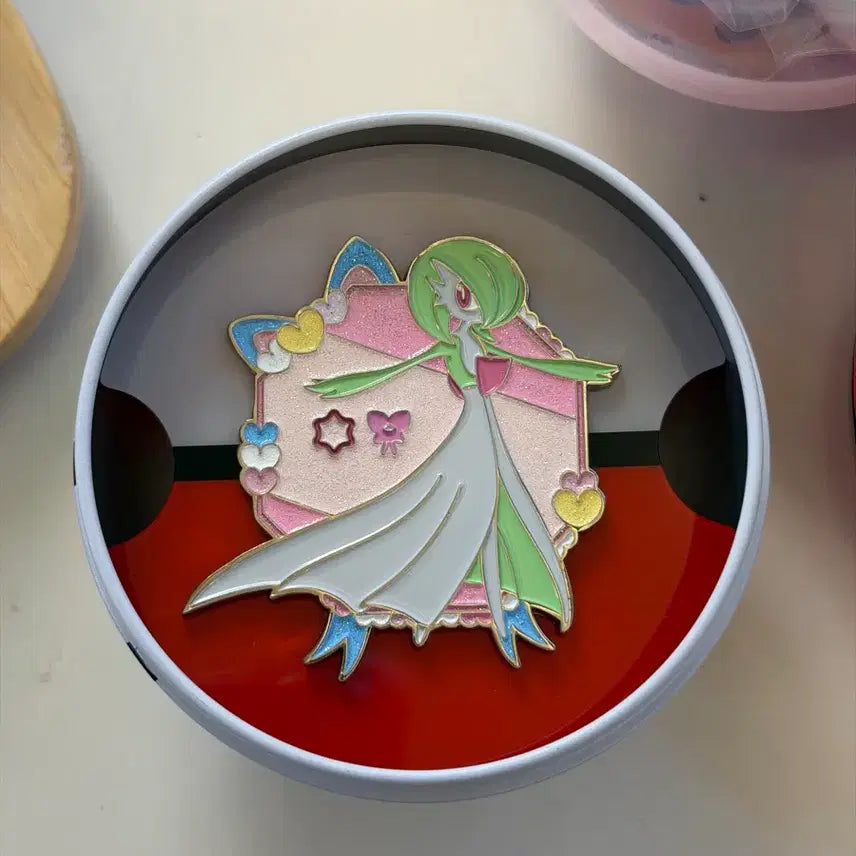 [BUNJANG] Pokemon Random Badge 100 Series 2 Gardevoir / 포켓몬 랜덤 뱃지 100 2탄 가디안 양도 판매