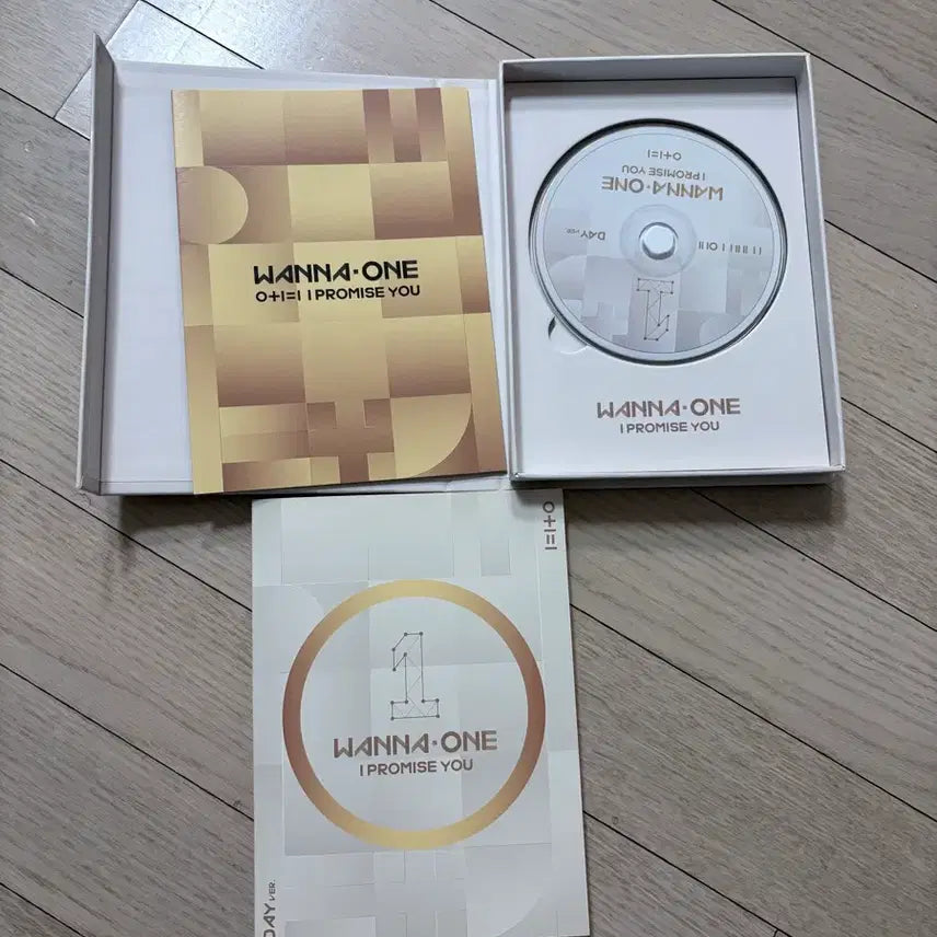[BUNJANG] Wanna One Album Day Version / 워너원 앨범