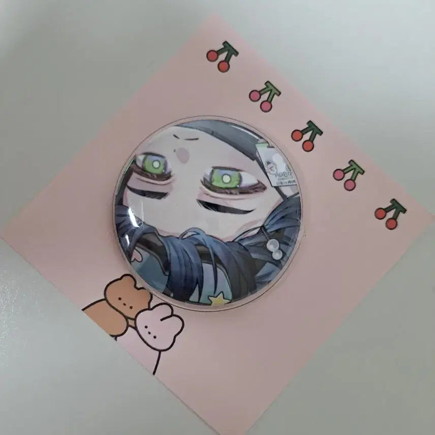 [SOLD OUT] 스코시즘 로보 데뷔 캔뱃지