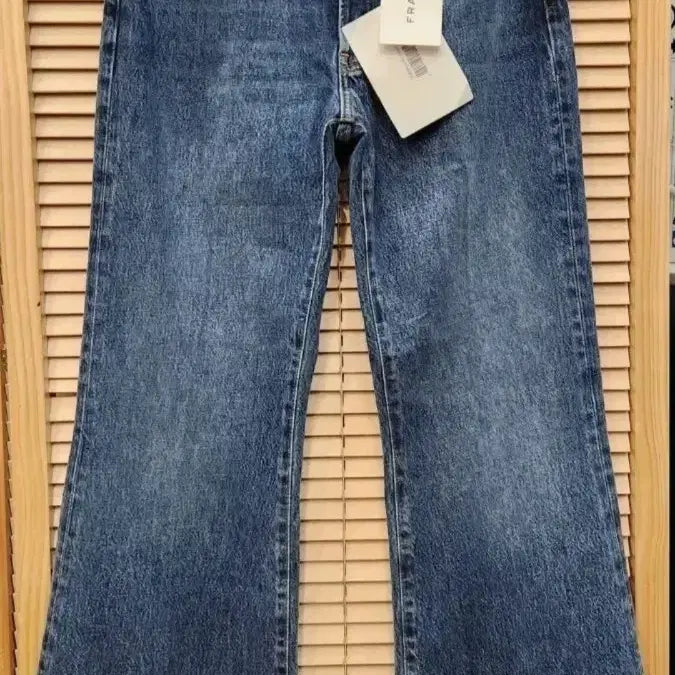 [BUNJANG] FRAME The Lax Bootcut Denim Jeans / FRAME 프레임 부츠컷 데님 진청