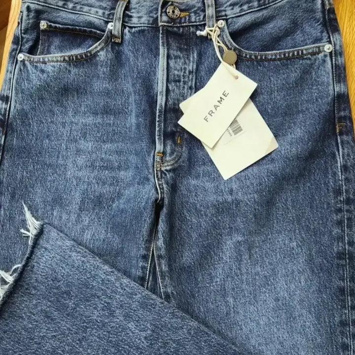 [BUNJANG] FRAME The Lax Bootcut Denim Jeans / FRAME 프레임 부츠컷 데님 진청