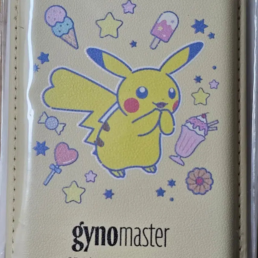 [BUNJANG] Gino Master Pikachu Card Wallet / 지노마스터 포켓몬 피카츄 카드지갑 카드케이스