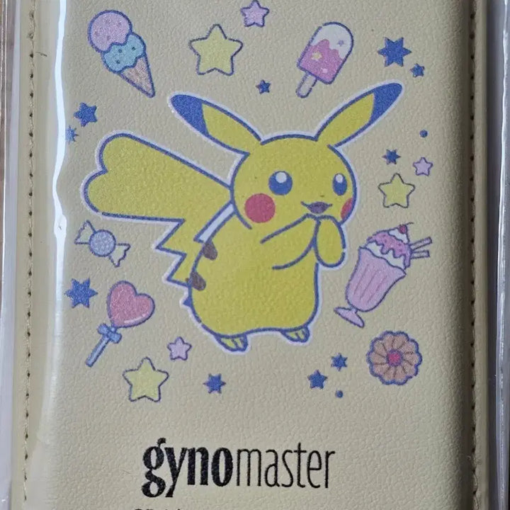 [BUNJANG] Gino Master Pikachu Card Wallet / 지노마스터 포켓몬 피카츄 카드지갑 카드케이스