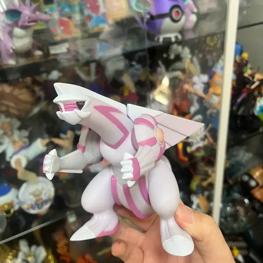 [BUNJANG] 2009 Palkia Soft Vinyl Figure Vintage Pokemon / 2009년도 펄기아 소프비 고전 빈티지 포켓몬피규어
