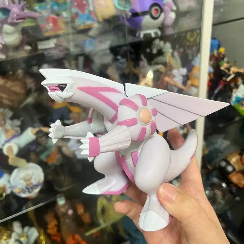 [BUNJANG] 2009 Palkia Soft Vinyl Figure Vintage Pokemon / 2009년도 펄기아 소프비 고전 빈티지 포켓몬피규어