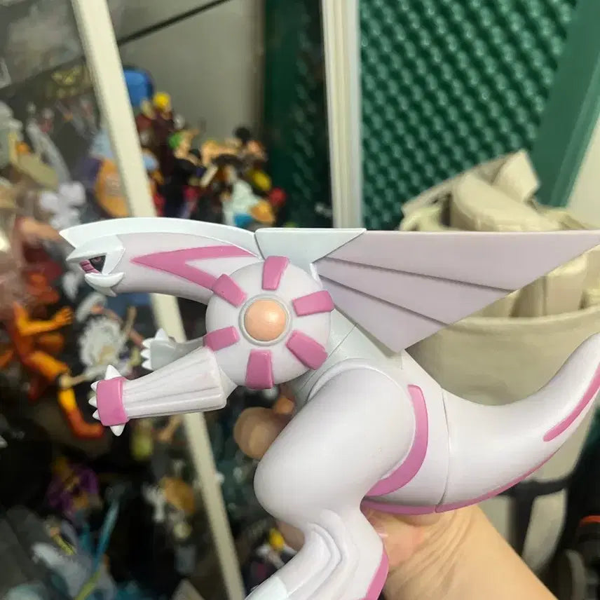 [BUNJANG] 2009 Palkia Soft Vinyl Figure Vintage Pokemon / 2009년도 펄기아 소프비 고전 빈티지 포켓몬피규어