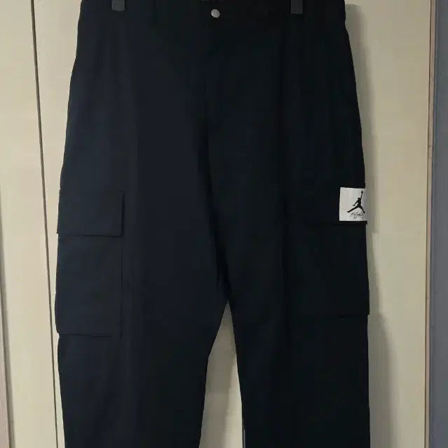 [BUNJANG] Jordan Utility Cargo Pants Navy (Size 34-38) / (최상급)조던 유틸리티 카고바지 34~38