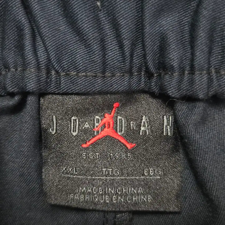 [BUNJANG] Jordan Utility Cargo Pants Navy (Size 34-38) / (최상급)조던 유틸리티 카고바지 34~38