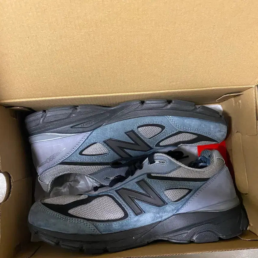 [BUNJANG] New Balance 990v4 Arctic Grey / 285- 뉴발란스 990v4 아크틱 그레이