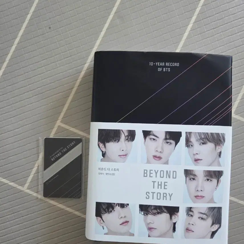 [BUNJANG] BTS Beyond The Story Photobook / bts 비욘드 더 스토리 책