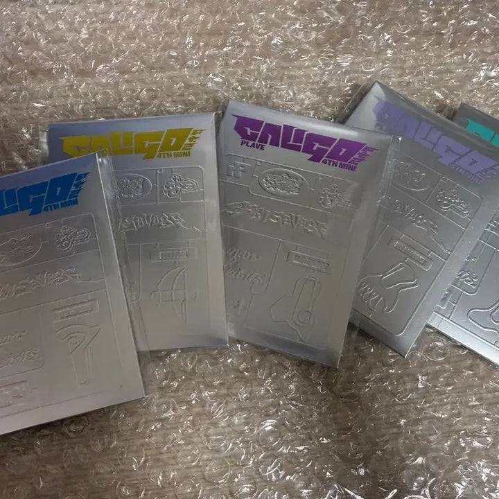 [BUNJANG] Playve Caligo 2 Bundle Set Photocard Album (Sealed) / 미개봉 플레이브 칼리고2 포카앨범 일괄 양도