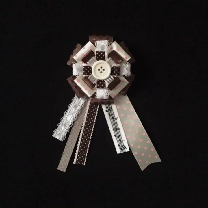 [BUNJANG] Handmade Dark Chocolate Rosette / 다크 초콜릿 로제트