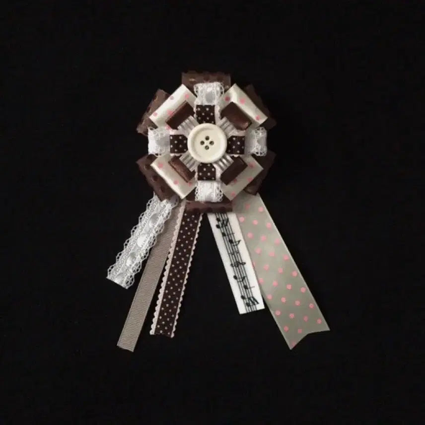 [BUNJANG] Handmade Dark Chocolate Rosette / 다크 초콜릿 로제트