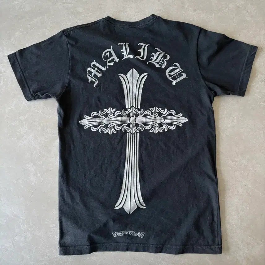 [BUNJANG] Chrome Hearts Malibu T-Shirt Short Sleeve M / 크롬하츠 말리부 티셔츠 반팔 M