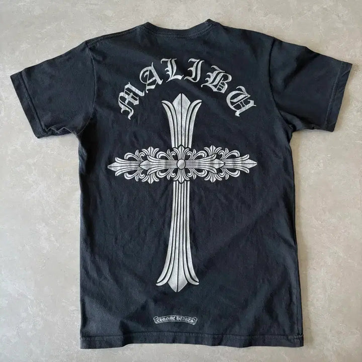 [BUNJANG] Chrome Hearts Malibu T-Shirt Short Sleeve M / 크롬하츠 말리부 티셔츠 반팔 M