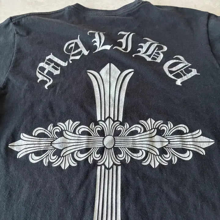 [BUNJANG] Chrome Hearts Malibu T-Shirt Short Sleeve M / 크롬하츠 말리부 티셔츠 반팔 M