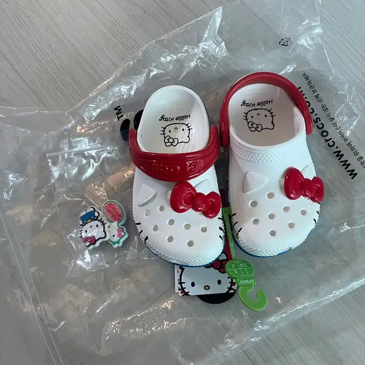[BUNJANG] Crocs Hello Kitty Children&