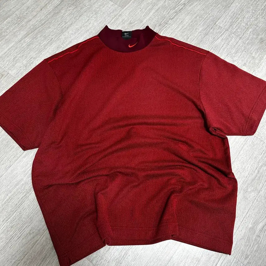 [BUNJANG] Nike 00s Red T-Shirt / 나이키 00s 레드 반팔 티셔츠