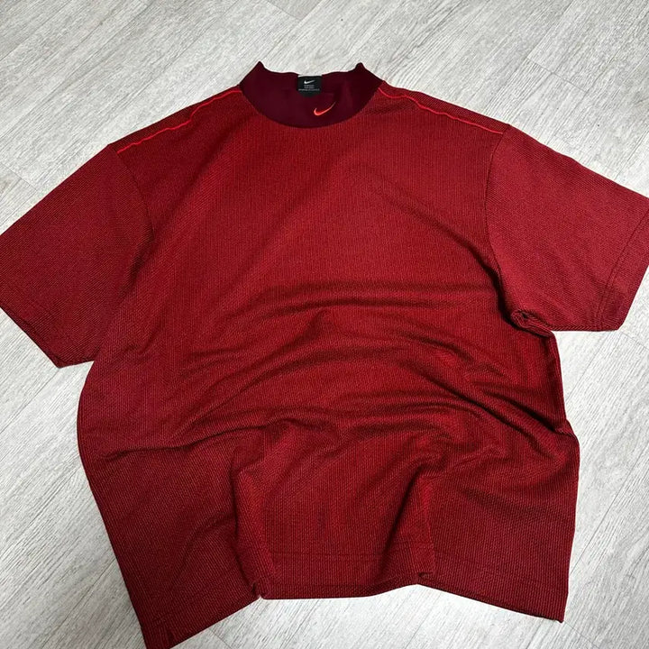 [BUNJANG] Nike 00s Red T-Shirt / 나이키 00s 레드 반팔 티셔츠