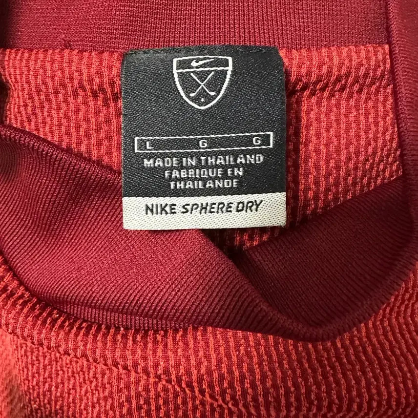 [BUNJANG] Nike 00s Red T-Shirt / 나이키 00s 레드 반팔 티셔츠
