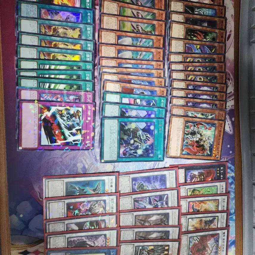 [BUNJANG] Yu-Gi-Oh! X-Saber Deck / 유희왕 X세이버덱 팝니다
