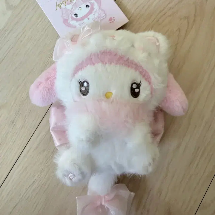 [BUNJANG] Sanrio Nekko Series My Melody Plush / 산리오 네코시리즈 마이멜로디 판매합니다.